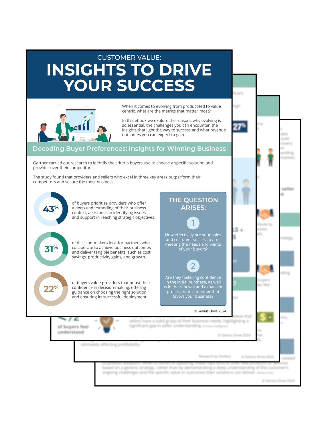 Metrics that Matter for Value Selling, Marketing and Customer Success